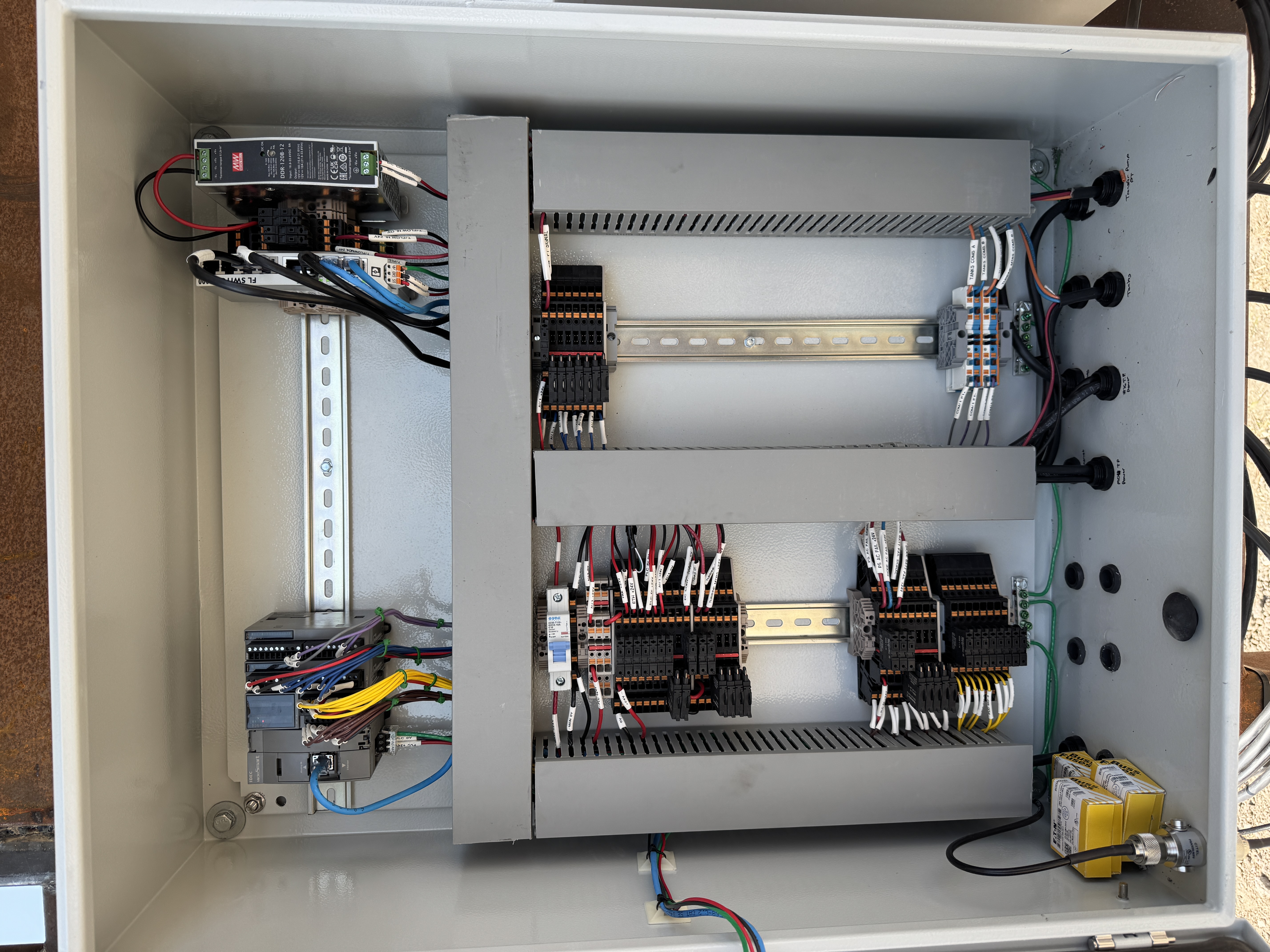 Apex Control Systems — Industrial automation, retrofits & machine service